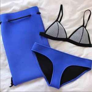 Triangl neoprene swimsuit